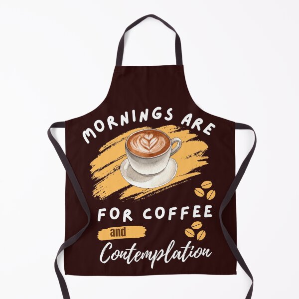 Item preview, Mornings are for Coffee and Contemplation designed and sold by ishitastore08.