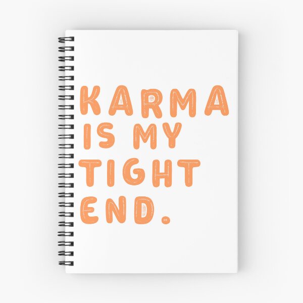 Item preview, Karma is My Tight End designed and sold by Full  Game.