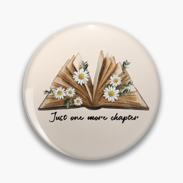 Item preview, Just one more chapter book aesthetic designed and sold by stripedcarpet.