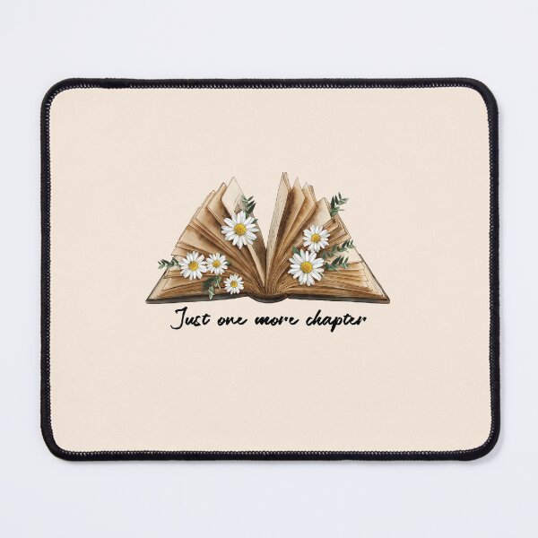 Item preview, Just one more chapter book aesthetic designed and sold by stripedcarpet.