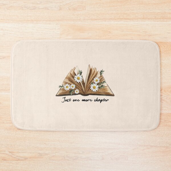 Item preview, Just one more chapter book aesthetic designed and sold by stripedcarpet.
