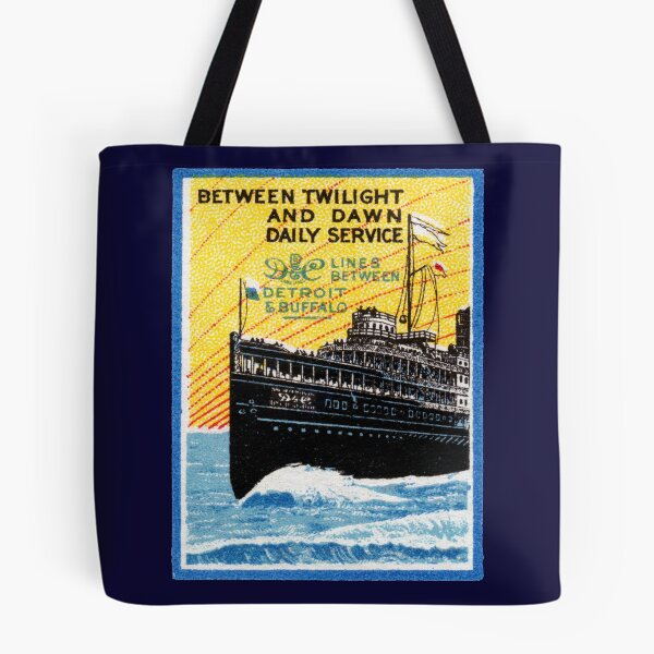 Item preview, 1910 Detroit to Buffalo Steamship designed and sold by historicimage.