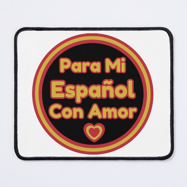 Item preview, For me Spanish With love. Dark background designed and sold by altohero.
