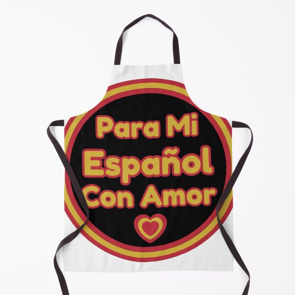 Item preview, For me Spanish With love. Dark background designed and sold by altohero.