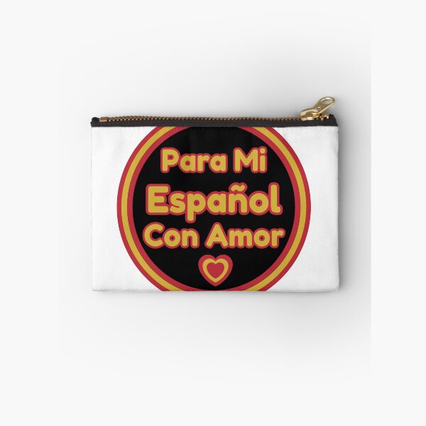 Item preview, For me Spanish With love. Dark background designed and sold by altohero.