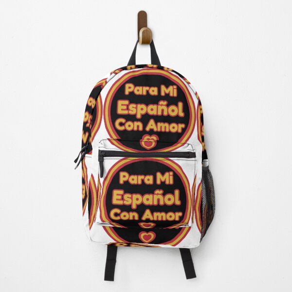 Item preview, For me Spanish With love. Dark background designed and sold by altohero.