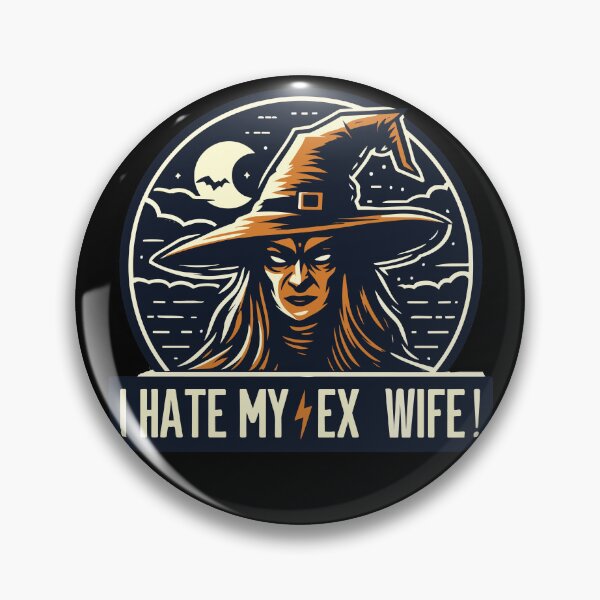 Item preview, i hate my ex wife designed and sold by TomFrontierArt.