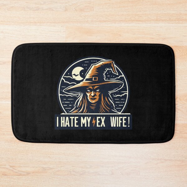 Item preview, i hate my ex wife designed and sold by TomFrontierArt.