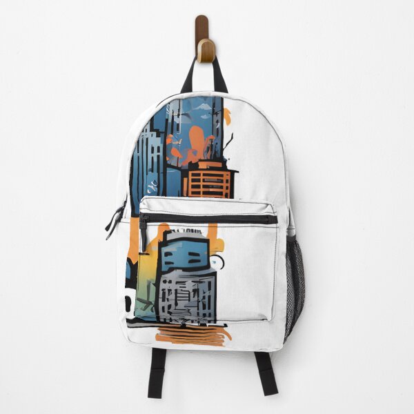 Item preview, New york abstract designed and sold by Newrealis.