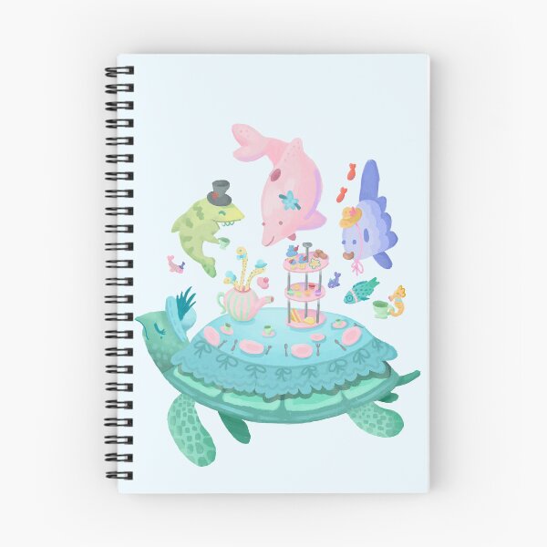 Item preview, Pastel Sea Turtle Tea Party  designed and sold by narwhalwall.