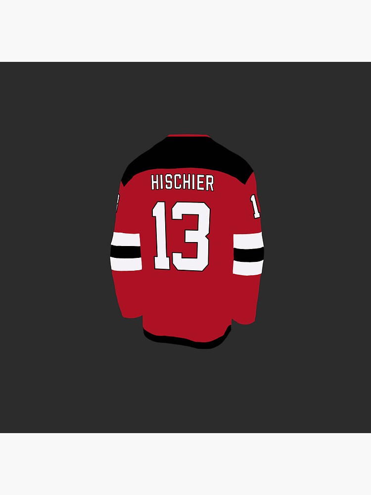 Nico Hischier Jersey Pin