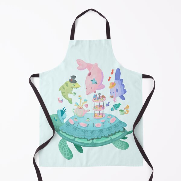 Item preview, Pastel Sea Turtle Tea Party  designed and sold by narwhalwall.