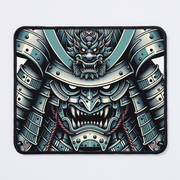 Item preview, Battle-Scarred Samurai Sentinel designed and sold by RobotTee.