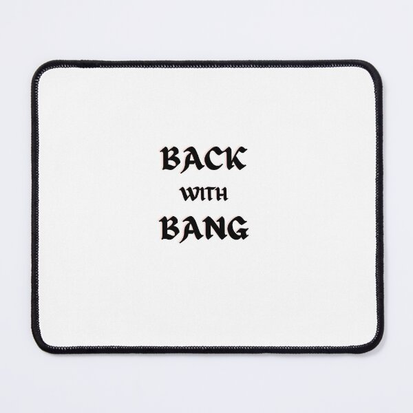 Item preview, Back with Bang - Show them who told you that you can't do it designed and sold by Annjayy.