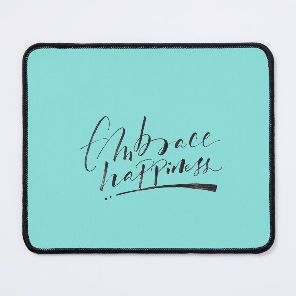 Item preview, Embrace Happiness I Hand Written happy Quotes I designed and sold by GreenStem.