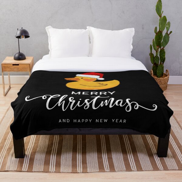 Artikelvorschau, Frohe Weihnachten - Gummiente entworfen und verkauft von DavidsDucks.