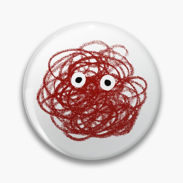 Item preview, Red Dust Emoji  designed and sold by jebi-garden.