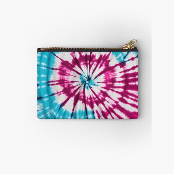 Item preview, Turquoise And Fuchsia Tie Dye Design designed and sold by Rell1970.