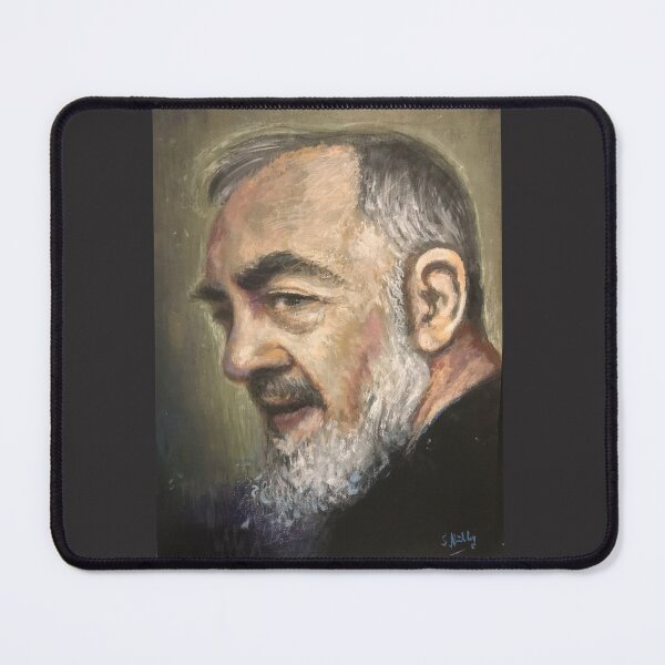 Item preview, Padre Pio designed and sold by Artdesrapides.