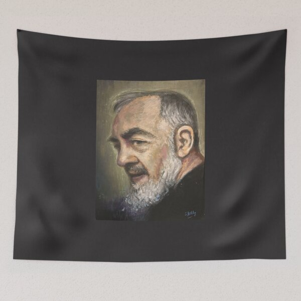 Item preview, Padre Pio designed and sold by Artdesrapides.