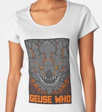 MONSTER HUNTER- Geuse Who Women's Premium T-Shirt