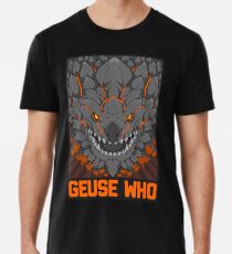 MONSTER HUNTER- Geuse Who Men's Premium T-Shirt