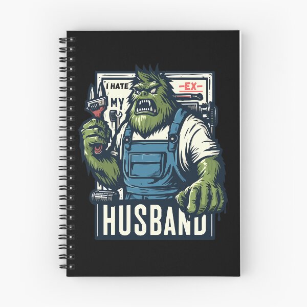 Item preview, I hate my ex husband designed and sold by TomFrontierArt.