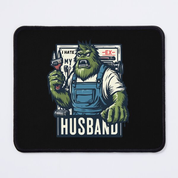Item preview, I hate my ex husband designed and sold by TomFrontierArt.