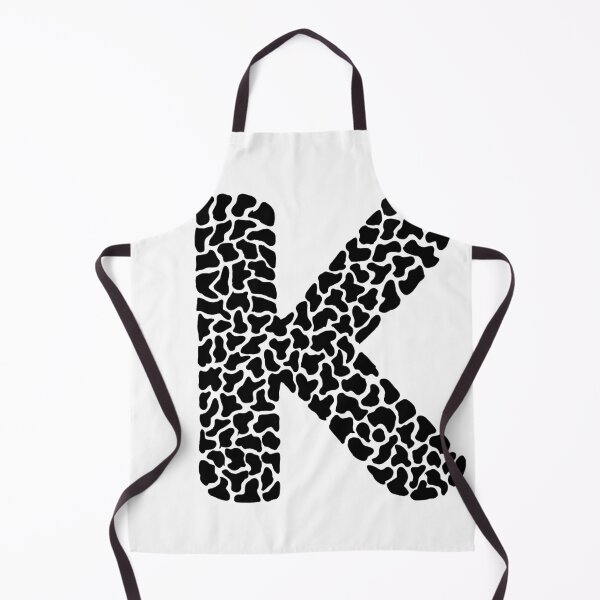 Item preview, Letter K - Black and White designed and sold by LiimiimHaywaas.