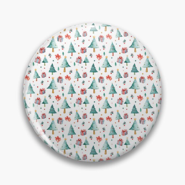 Artikelvorschau, Festive Watercolor Whimsy entworfen und verkauft von qoodesignstudio.