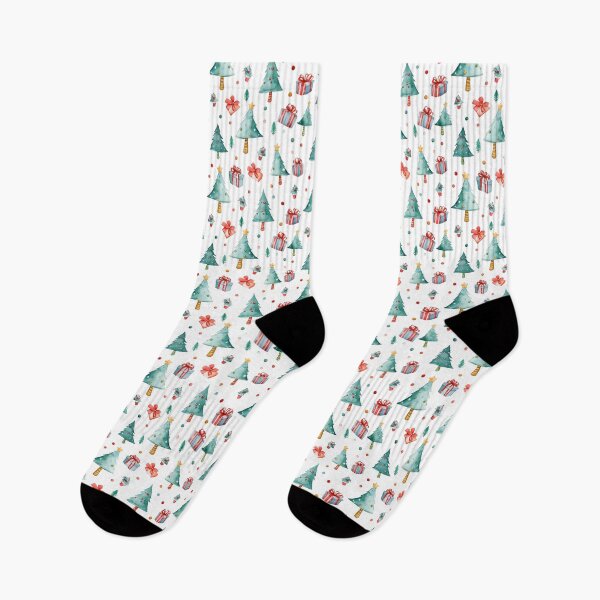 Item preview, Festive Watercolor Whimsy designed and sold by qoodesignstudio.