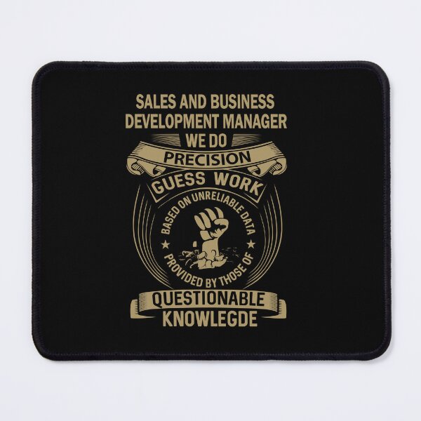 Item preview, Sales And Business Development Manager designed and sold by MiraclePitts.