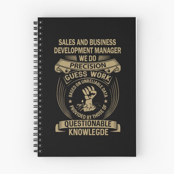 Item preview, Sales And Business Development Manager designed and sold by MiraclePitts.