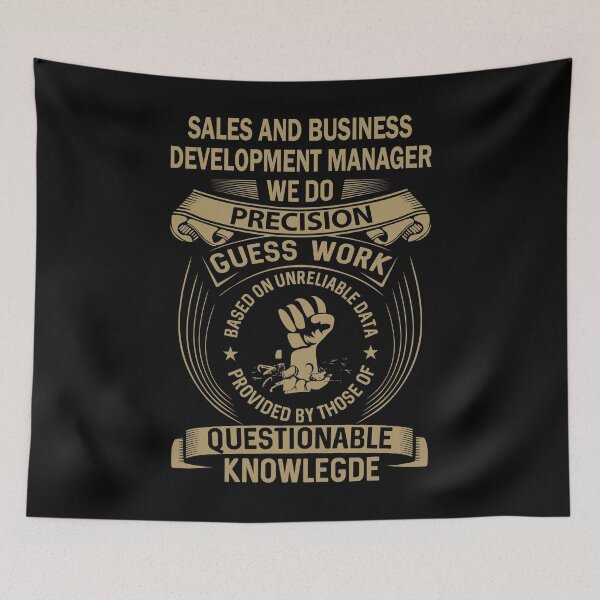 Item preview, Sales And Business Development Manager designed and sold by MiraclePitts.