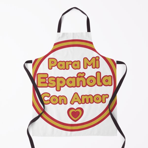 Item preview, For my Española Con Amor. With heart and Spanish flag designed and sold by altohero.