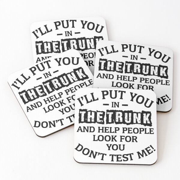 Item preview, Ill put you in the Trunk and help people look for you designed and sold by jackvares.