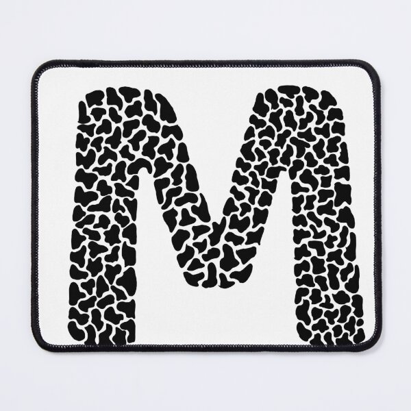 Item preview, Letter M - Black and White designed and sold by LiimiimHaywaas.