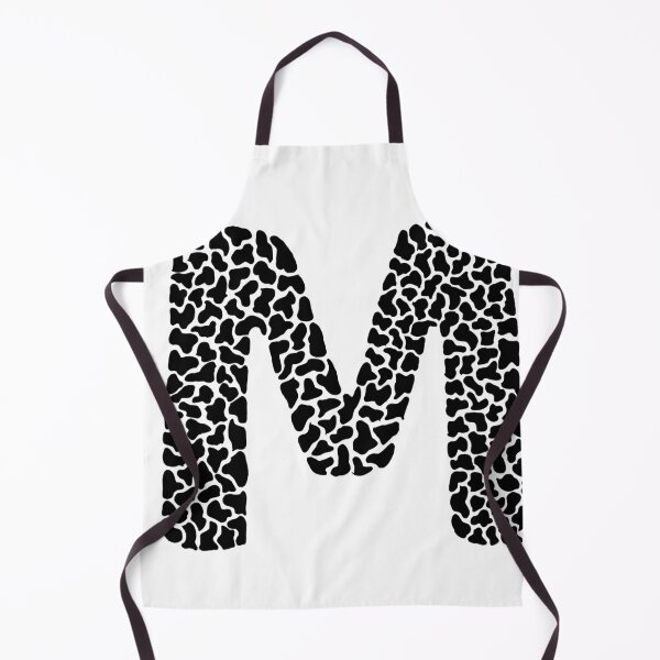 Item preview, Letter M - Black and White designed and sold by LiimiimHaywaas.