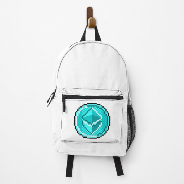Item preview, Ethereum - cryptocurrency, blockchain, digital currency, smart contracts, Ether, decentralized finance designed and sold by PixStickers.