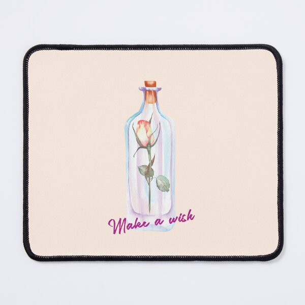 Item preview, waterbottle beautiful rose designed and sold by stripedcarpet.