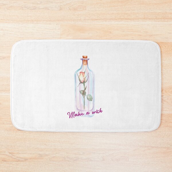 Item preview, waterbottle beautiful rose designed and sold by stripedcarpet.