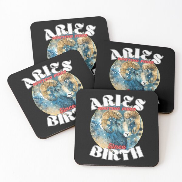 Item preview, Aries: Igniting Fires Since Birth designed and sold by ZodiacWonders.