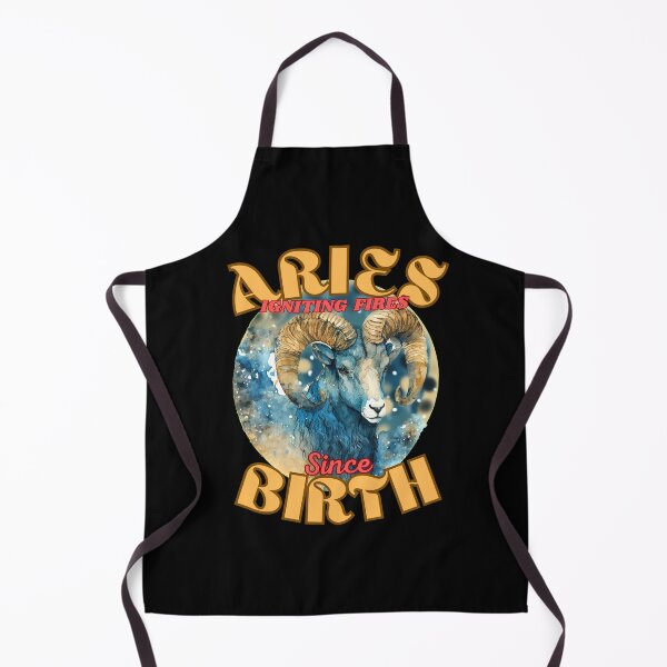 Item preview, Aries: Igniting Fires Since Birth. aries astrology designed and sold by ZodiacWonders.