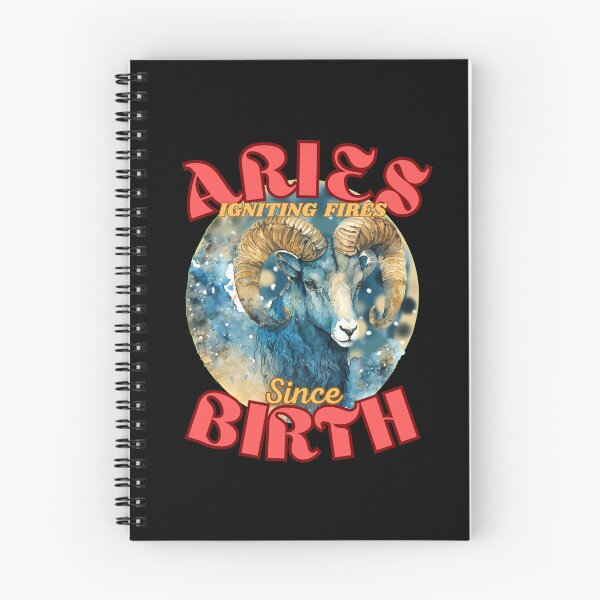Item preview, Aries: Igniting Fires Since Birth. aries girl designed and sold by ZodiacWonders.