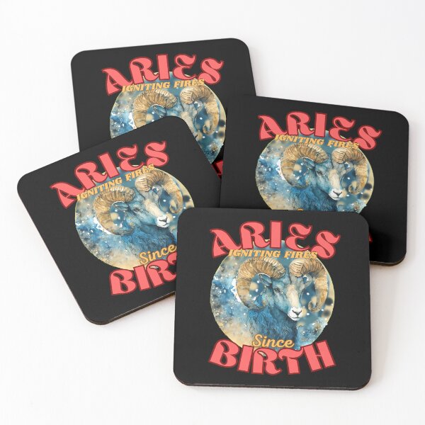 Item preview, Aries: Igniting Fires Since Birth. aries girl designed and sold by ZodiacWonders.