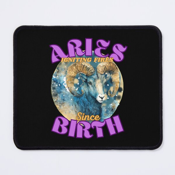 Item preview, Aries: Igniting Fires Since Birth. aries constellation designed and sold by ZodiacWonders.
