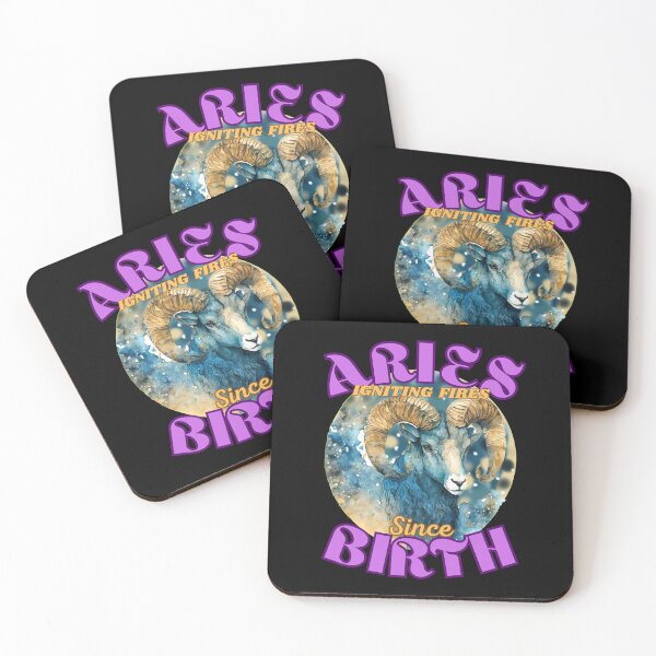 Item preview, Aries: Igniting Fires Since Birth. aries constellation designed and sold by ZodiacWonders.