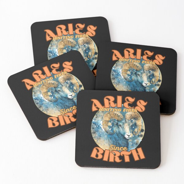 Item preview, Aries: Igniting Fires Since Birth. aries april designed and sold by ZodiacWonders.