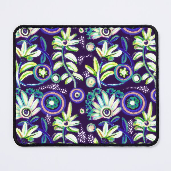 Item preview, Boho Blue Flowers designed and sold by Minie Ramasamy.