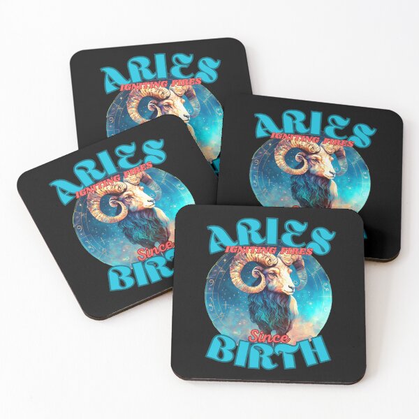 Item preview, Aries: Igniting Fires Since Birth. aries season designed and sold by ZodiacWonders.